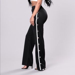 Fashion Nova tear away pants